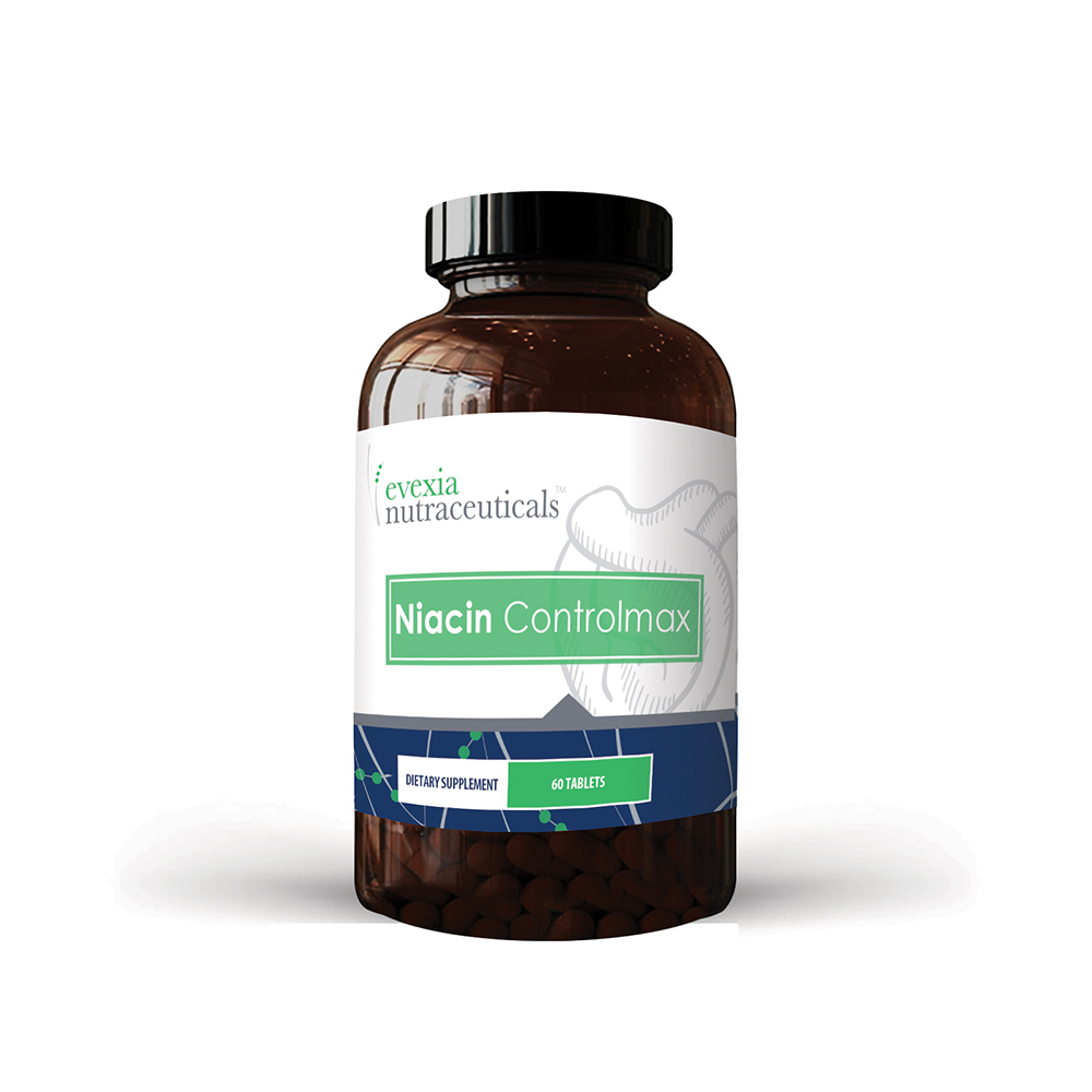 Evexia Nutraceuticals | Niacin ControlMax - Product Detail View Niacin ...